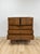 Vintage Chest Broyhill Sculptra MCM Gentleman's Tallboy Three Drawer Cabinet Dresser For Sale - Image 11 of 18