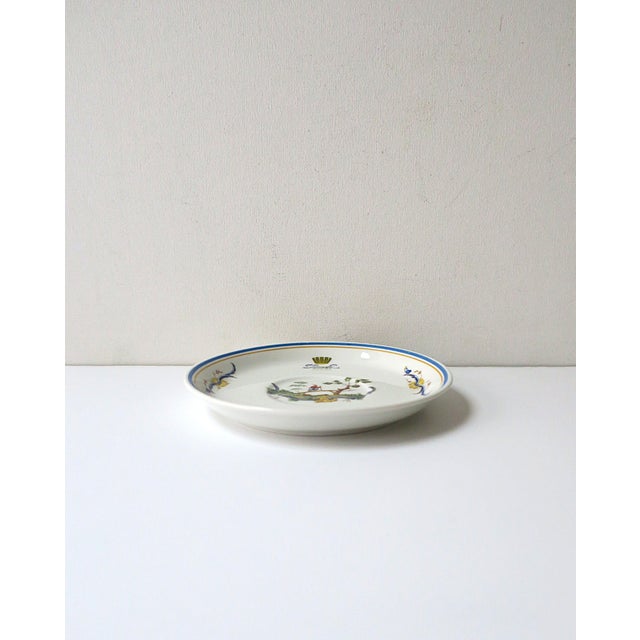 Ceramic Italian Richard Ginori Porcelain Jewelry Dish Chinoiserie Italia For Sale - Image 7 of 9