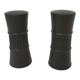 Dansk Flamestone Salt & Pepper Shakers by Jens Quistgaard Denmark For Sale