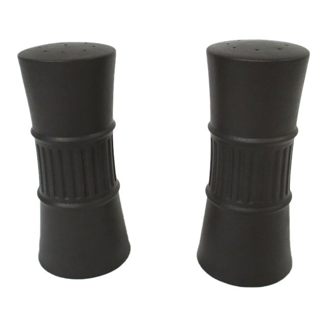 Dansk Flamestone Salt & Pepper Shakers by Jens Quistgaard Denmark For Sale