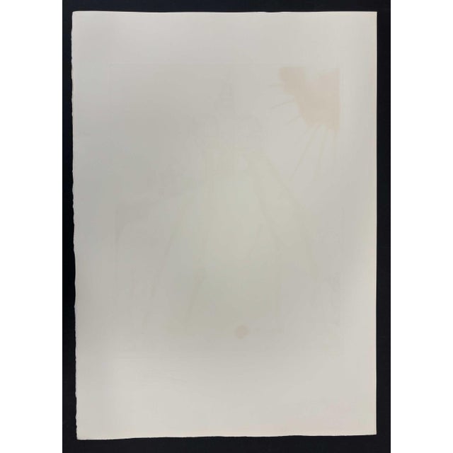 Salvador Dali "Space Elephant" Etching, 1971 For Sale - Image 11 of 11