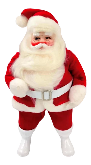 Howard Gale, Santa Claus by Howard Gale, Pristine 1950's Vintage Christmas
