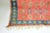 1960s Moroccan Berber Rug, Coral and Teal Geometric Wool, 4'10" × 9'10" For Sale - Image 10 of 14
