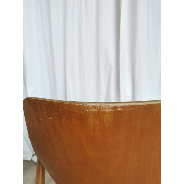 Vintage Shell Chair, Yugoslavia, 1970s For Sale - Image 9 of 16