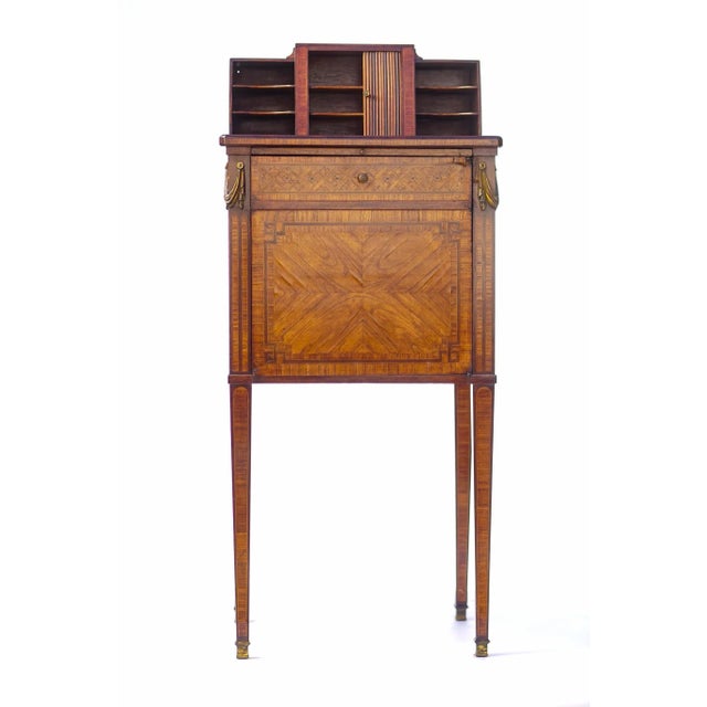 19th C. French Writing Table For Sale In Los Angeles - Image 6 of 6