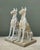 Vintage Eco Plaster Great Dane Sculptures - Pair For Sale - Image 11 of 17