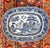 1900 Willow Delft Large Blue and White Platter For Sale - Image 6 of 9
