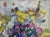 Impressionist 1970s Oil Painting Flowers Dovgalevskaya Vera Veniaminovna For Sale - Image 3 of 12