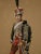 Emmanuel Grammont, Hussar of the Kingdom of Naples, Watercolor, 19th Century For Sale - Image 5 of 6