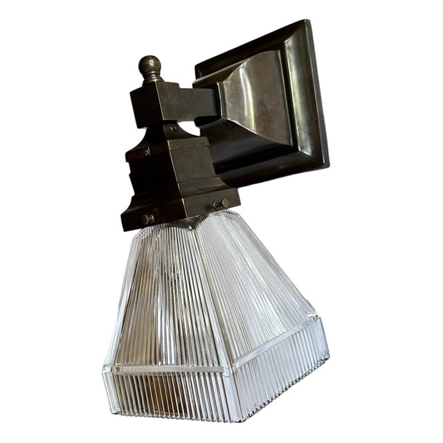 These are classic mission/craftsman sconces with true style which fit perfectly into any style of architecture where...