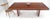 Super Slick Low Profile Rosewood Mid Century Modern Dining Table 2x20” Leaves For Sale - Image 18 of 18