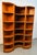 Mid-Century Modern Vintage Danish Modular Curved Teak Shelving Unit For Sale - Image 3 of 18
