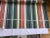 Textile Vintage Schumacher Green Multicolor Cotton Stripe Upholstery Fabric - 600250 4 Yards For Sale - Image 7 of 7