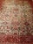 Antique Persian Ziegler Mahal Sultanabad Rug, Hand-Knotted Wool, Geometric Pattern, 11x14, Ivory & Red For Sale - Image 10 of 17