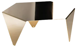 Ruche Coffee Table in Polished Gold by Giorgio Ragazzini for VGnewtrend