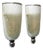 Smoke Grey Glass Wall Lights from Seguso, 1960s, Set of 2 For Sale