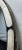 Art Deco Style Handmade White & Black With Brass Inlay Round Mirror, a Pair For Sale - Image 10 of 11