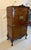 Vintage Burr Walnut Cocktail Drinks Cabinet, 1920 For Sale - Image 4 of 17