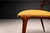 Carlo Hauner Set of 2 Chairs in Rosewood & Yellow Linen Canvas, Carlo Hauner, 1950s For Sale - Image 4 of 14
