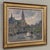 Framed Oil on Canvas by José Salvaggio (1953-) 'Place De La Carrière ~ Nancy' For Sale - Image 4 of 16