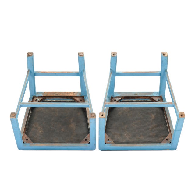 Pair of Painted Academic Revival Slip Seat Side Chairs, 1940 For Sale - Image 14 of 14