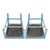 Pair of Painted Academic Revival Slip Seat Side Chairs, 1940 For Sale - Image 14 of 14