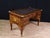 Paint Louis XV French Desk Knee Hole Writing Table For Sale - Image 7 of 12