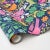 Schumacher SAMPLE - Schumacher Lupita Wallpaper In Multi On Navy For Sale - Image 4 of 4