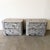 Ettore Sottsass Pair of Postmodern 1980s Grey Nightstands For Sale - Image 4 of 13