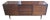 Fine Mid Century Walnut Sideboard Denmark For Sale