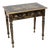 Antique Victorian Chinoiserie Lacquered Side Table, 1850s For Sale