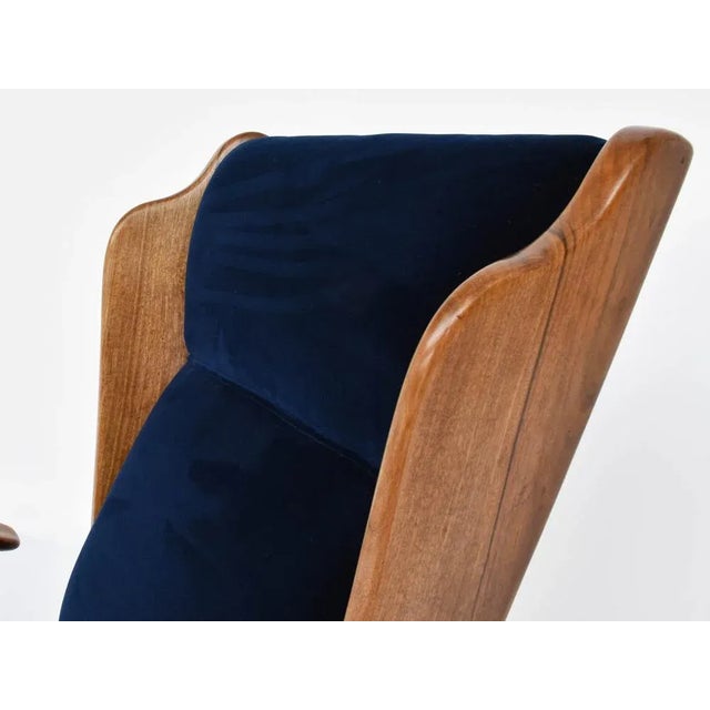 Triennale Armchair by Guglielmo Pecorini, Italy, 1948 For Sale - Image 11 of 13