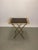 Faux Bamboo Side Table with Tray, Italy, 1970s, Set of 2 For Sale - Image 10 of 10