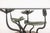 Water Lily Coffee Table in Bronze, 1970s For Sale - Image 4 of 8