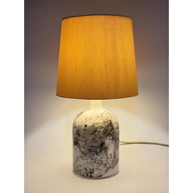 Symmetrisk Table Lamp by Michael Bang for Holmgaard, 1970s For Sale - Image 9 of 15