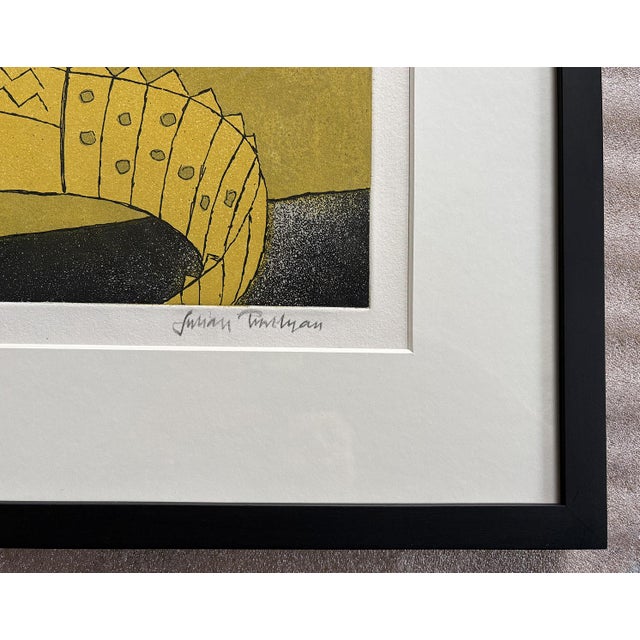 Paper size: 550mm x 620mm | UNFRAMED Available mid December, more images to follow. Crocodiles, an original etching and...