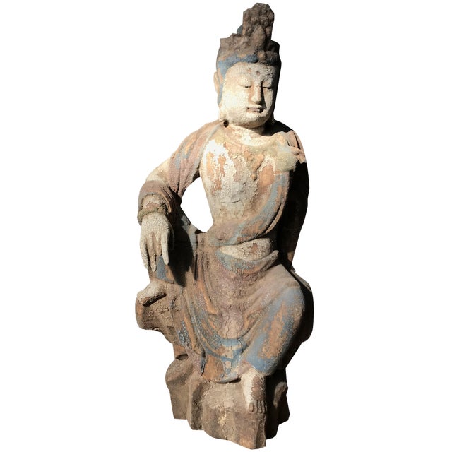 Guanyian Buddha, 1920-1930 For Sale