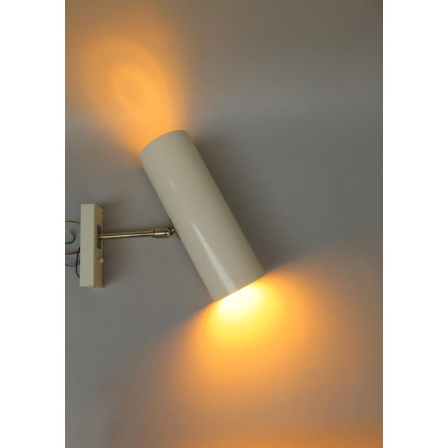 Minimalist Nickel-Plated Wall Lights from Bünte & Remmler, Set of 2 For Sale - Image 14 of 18