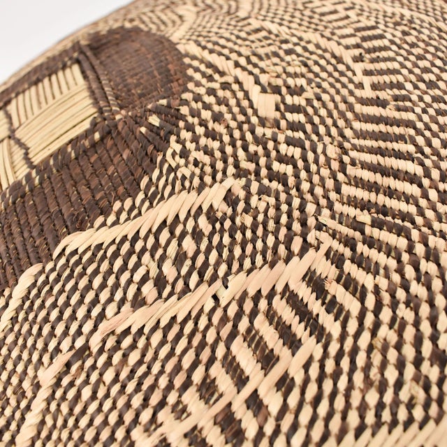 Textile Early 20th Century Tonga Binga Basket 20 Inch For Sale - Image 7 of 7