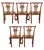 English Chippendale Style Mahogany Dining Chairs, 5 For Sale - Image 3 of 9
