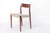Mid-Century Danish Model 77 Dining Chairs in Teak by Niels Otto (N. O.) Møller for J.L. Møllers, 1959, Set of 4 For Sale - Image 4 of 10