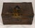 A remarkable antique Indian bronze betel or paan box, of rectangular form with hinged lid and substantial hand-worked...