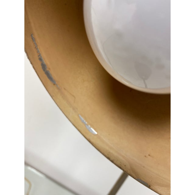 Mid-Century Shrink Varnish Adjustable Table Lamp, 1950s For Sale - Image 12 of 15