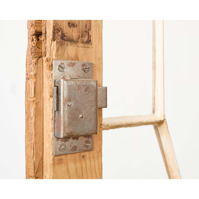 English George III Style Pine Astral Glazed Bibliotheque Bookcase For Sale - Image 12 of 17