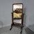 Regency Mahogany Cheval Mirror, 1830 For Sale - Image 6 of 14