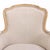 Beige Pair of French Painted Bergères With New Upholstery, C. 1910 For Sale - Image 8 of 8