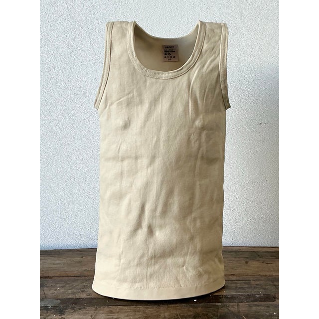 Vintage Postmodern Original Michael Harvey Sculpture of Tank Top For Sale - Image 12 of 12
