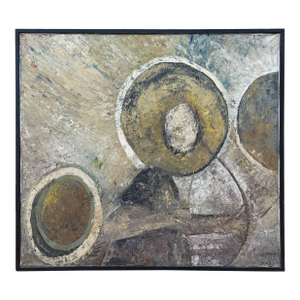 Louise Odes Neaderland Abstract "Archer” 1969