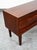 Mid Century Danish Modern Side Table Entryway Chest 2 Drawer Rosewood Bedside For Sale - Image 12 of 12