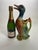 Majolica Duck Mallard Pitcher from Keller and Guerin Saint Clement, 1890s For Sale - Image 9 of 10